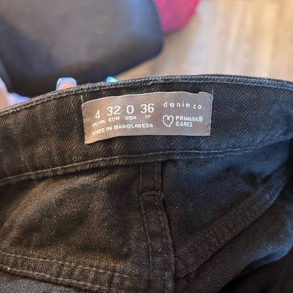 denim co primark cares